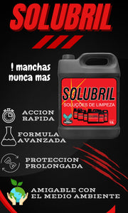 SOLUBRIL SOLUCION EN LIMPIEZA