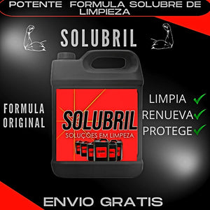 SOLUBRIL SOLUCION EN LIMPIEZA